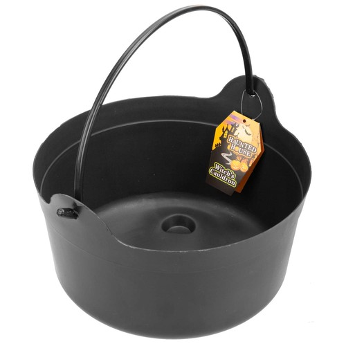 Halloween sweets bucket black - sweets,