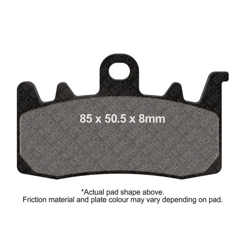 Ebc double brake - brake, pad
