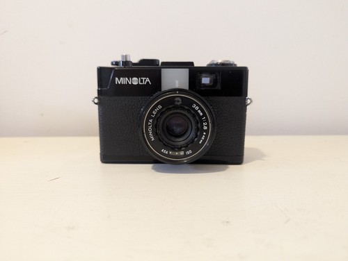 Minolta matic 35mm film - minolta, hi-matic