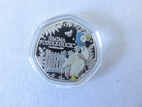 Coin jemima puddle - coin, puddle-duck