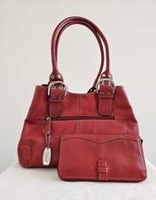 Tignanello Leather Handbag &