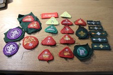 Vintage Cub Scout badges