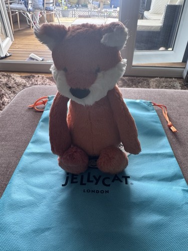 Jellycat bashful fox - fox, cub