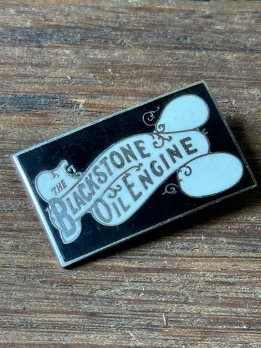 The blackstone oil engine - blackstone,
