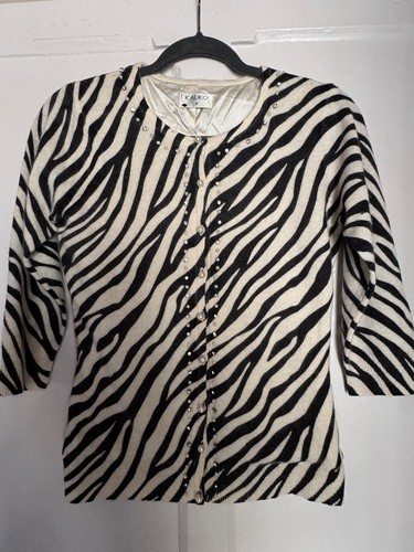Lambswool angora zebra - lambswool,
