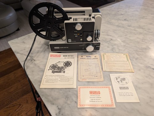 Vintage eumig mark 607 - mark, dx