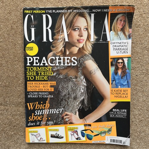 Grazia magazine april 2014 - grazia,