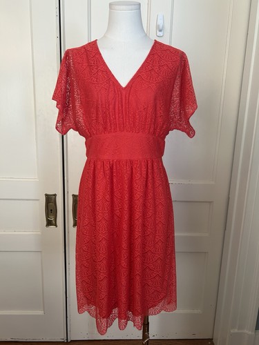 Adrianna papell lace overlay - papell,