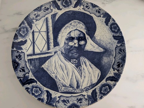 Vintage hand painted delft - vintage,