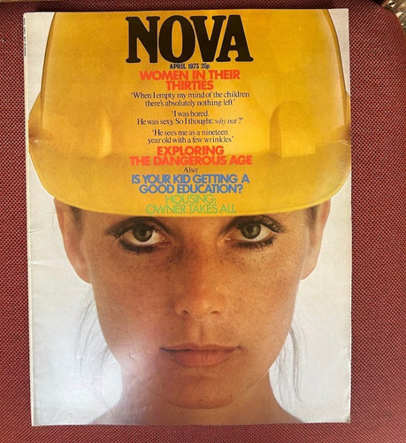 Nova magazine april 1973 - magazine:,