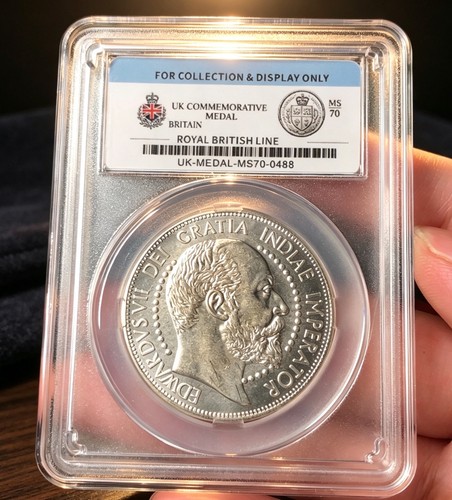 1902 british edward vii - `1902,