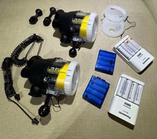 2 x Sea & Sea YS-D1 Underwater