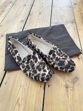 Tods Gommino Animal Print Pony