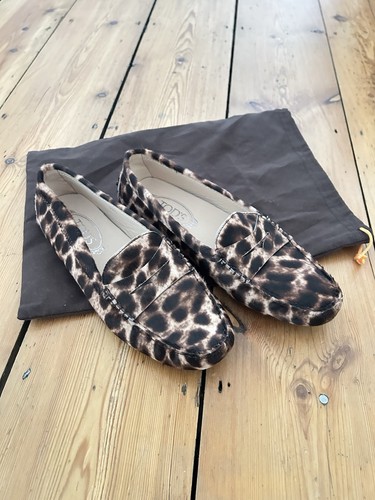 Tods gommino animal print - gommino,