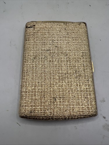 Vintage cigarette case lighter - case,