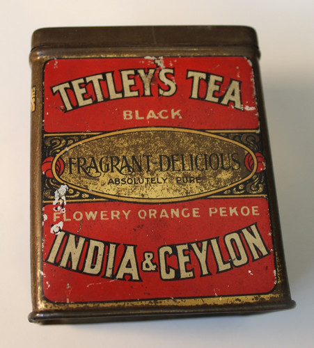 Antique tetley tea black - tea,