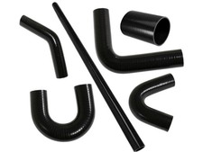 Silicone Hose Black Reinforced