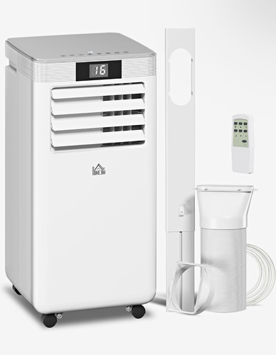 Homcom 10000 btu portable - btu,