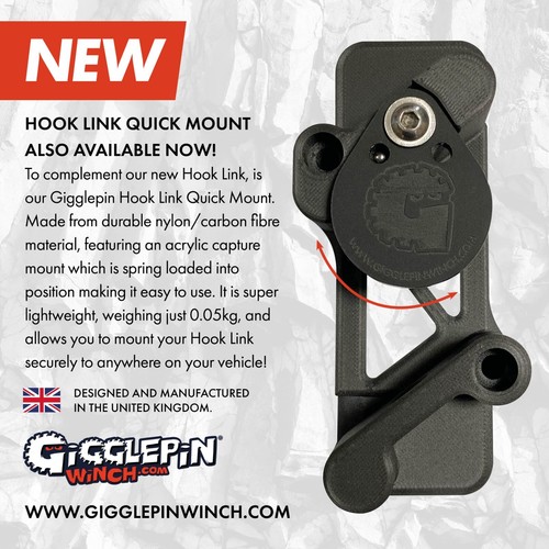 Gigglepin hook link - link, quick