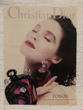 Perfume Paper Advertising