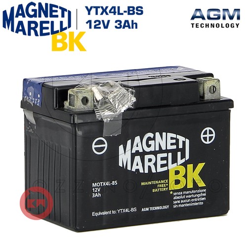 Magneti marelli battery - marelli,