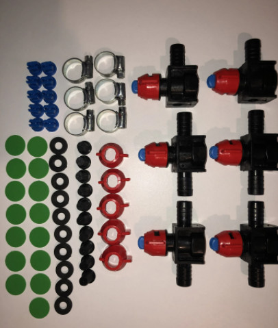 Jarmet old type nozzle spares - jarmet,