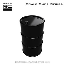 Make It RC 1/25 Scale Oil Drum