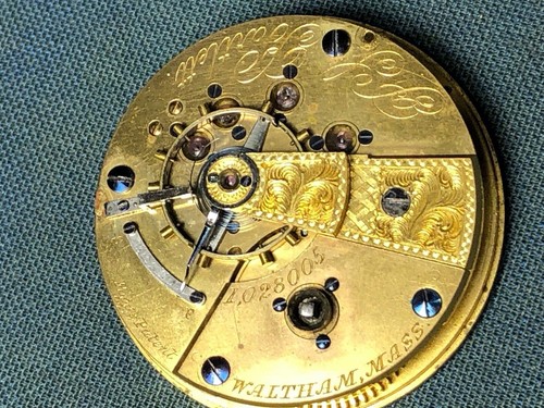 Waltham 18s ks model - ⚙️waltham,