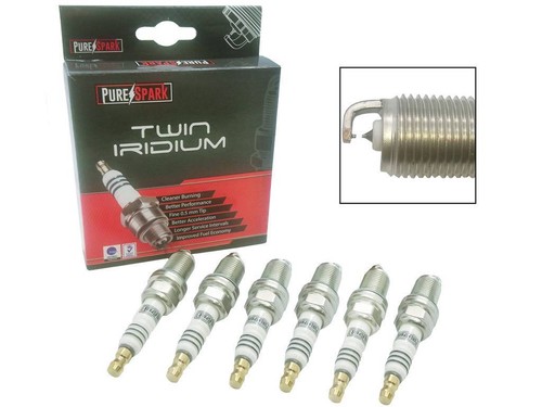 Purespark twin iridium - 6x,