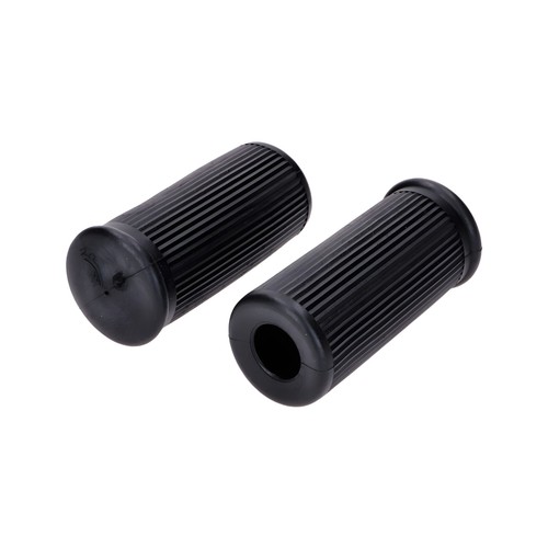 Footrest rubber set with - , logo