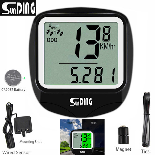 Bicycle computer speedometer - computer,