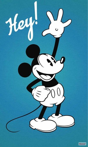 5x3 feet photomural - photomural, mickey