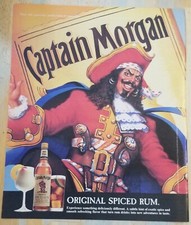 Captain Morgan Spiced Rum &