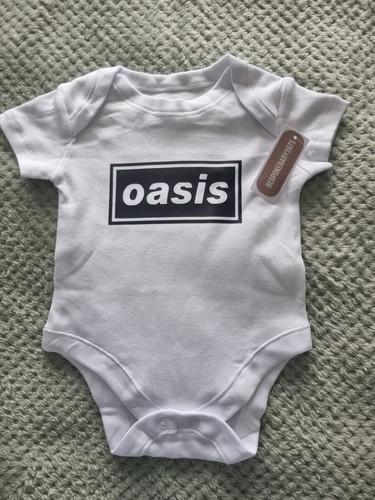 Oasis baby vest handmade - oasis,