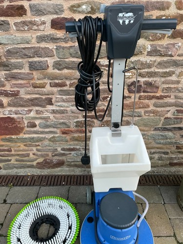Numatic floor polisher - numatic,