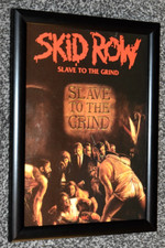 SKID ROW band A4 FRAMED
