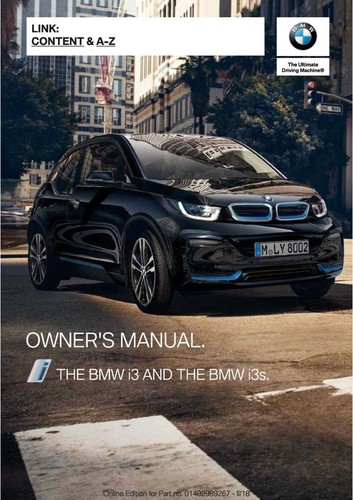 Bmw owners manual handbook - bmw,