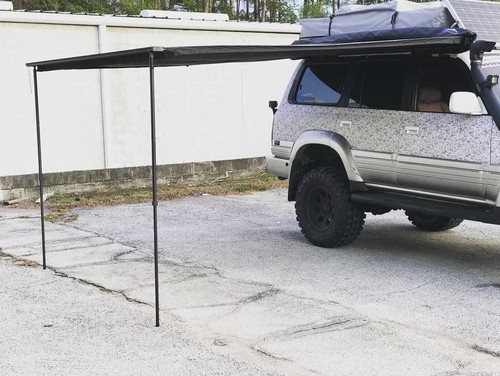 Car side awning 8 2 - awning, x
