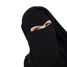 Premium Cat Eye Niqab V Shape