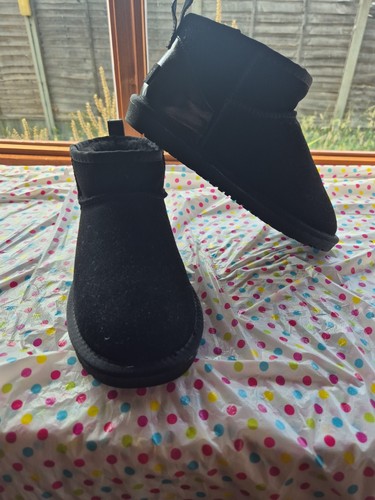 Black bonova faux - bonova, ankle