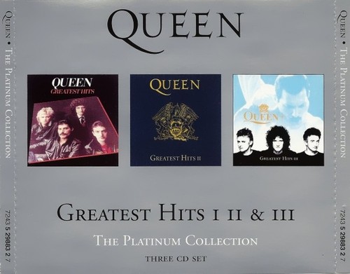 Queen greatest hits and - queen, 2,