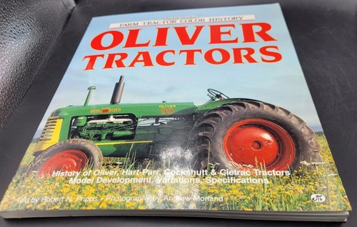 Oliver tractors farm - farm, color