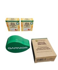 2 X Garnier Ultimate Blends Shampoo Bar 94% Plant Based