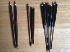 Vintage Floats x 12 by Ultra - Balsas & Wire Stemmed Sticks