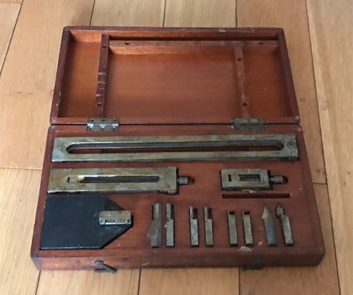 Gauge block holder - holder, quick
