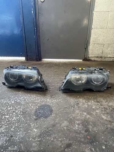 Bmw e46 xenon headlights 320 - bmw,