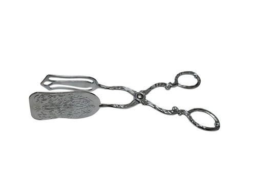Vintage ornate silver plated - vintage,