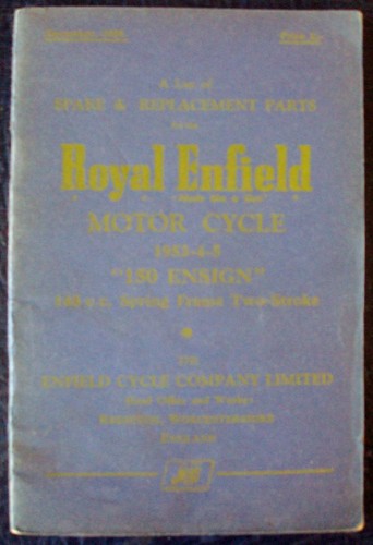 Royal enfield 150 ensign - royal,