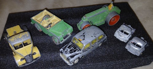 Corgi dinky lesney joblot all - corgi,