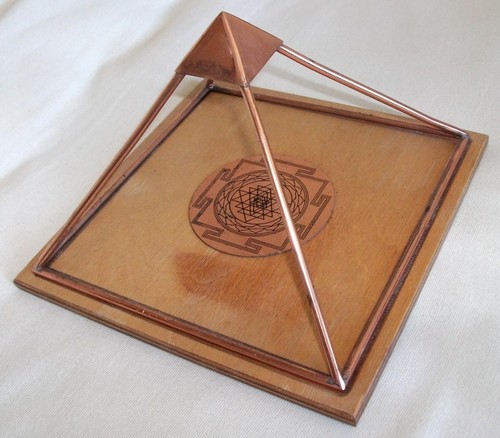 Meru copper pyramid and - meru,